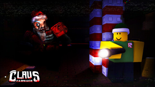 Claus Carnage [HORROR] - Roblox