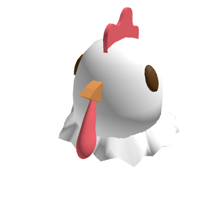 Roblox Item Chicken Head