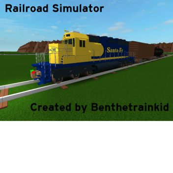 Simulador de ferrocarril de Benthetrainkid