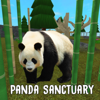 Panda-Heiligtum