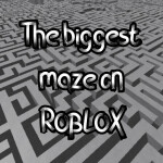 The biggest maze on roblox