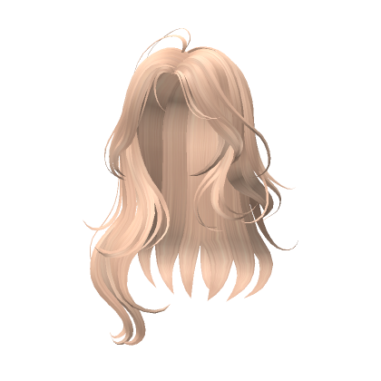 Blonde Soft Wavy Hair's Code & Price - RblxTrade