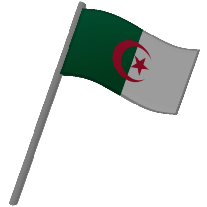 Roblox Item Algeria Flag