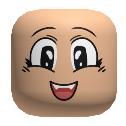 John - Roblox  Super happy face, Create an avatar, Neck accessories
