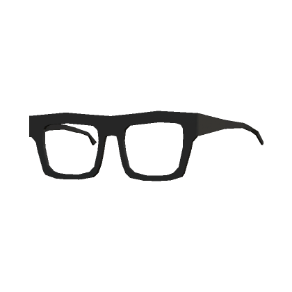 Black nerd glasses on sale