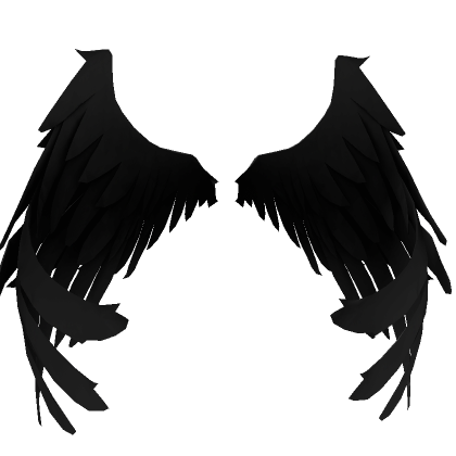 Huge Black Wings | Roblox Item - Rolimon's