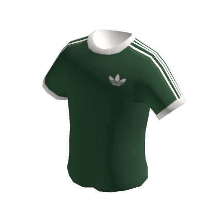 Green adidas shirt roblox store