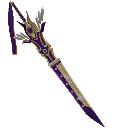 Roblox Item Purple Valkyrie Sword