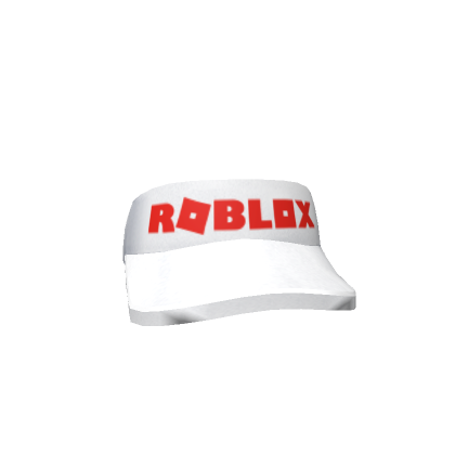 Roblox Logo Visor - Roblox