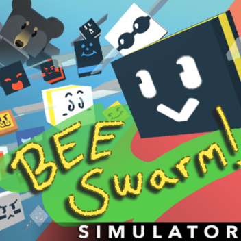Bienenschwarm-Simulator
