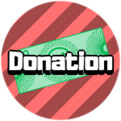 Donation - Roblox