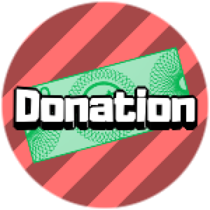 Donation Gamepass - Roblox