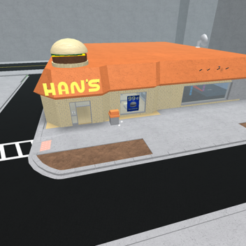 Corben's Burger Aboard!