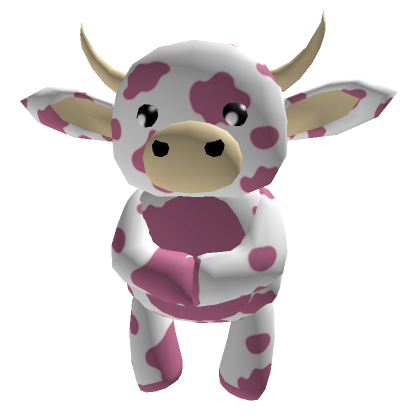 Roblox Item Strawberry Cow Front Pal