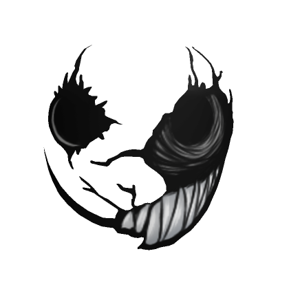 Vampire Smile Face [Institutional White]'s Code & Price - RblxTrade