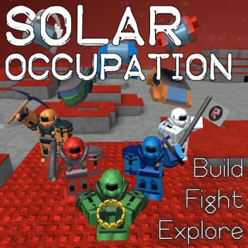 Solar Occupation [Pre-alpha]