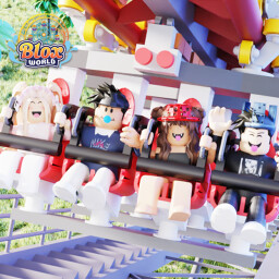  🎢 Theme Park Blox World thumbnail