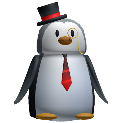 Roblox Item Prestigious Penguin Pal