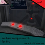 (mega sale 2% off) morbius sweep research facility
