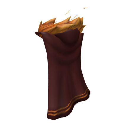 Roblox Item Fire Cloak