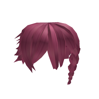 Velvet Short Hair w/ Braided Bangs | Roblox Item - Rolimon's