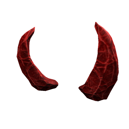 Roblox Item Red Demon Horns