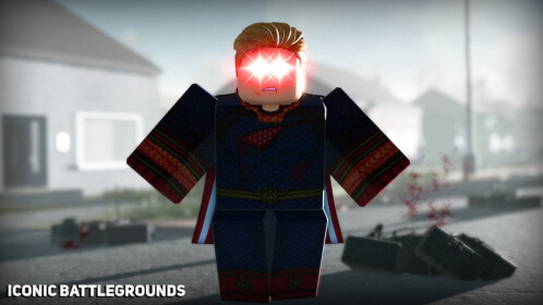 Iconic Battlegrounds - Roblox