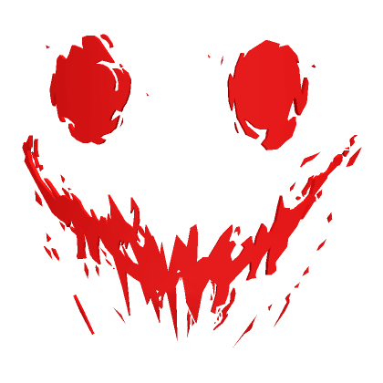 Scary Red Demon Smile [ face ]'s Code & Price - RblxTrade