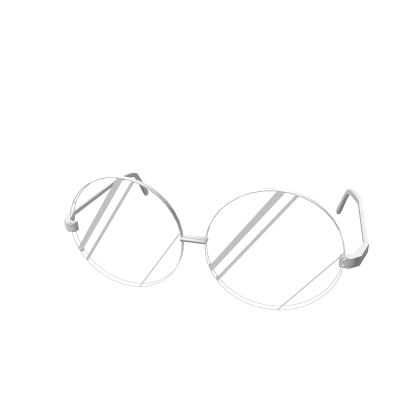 Round Glasses  Roblox Item - Rolimon's