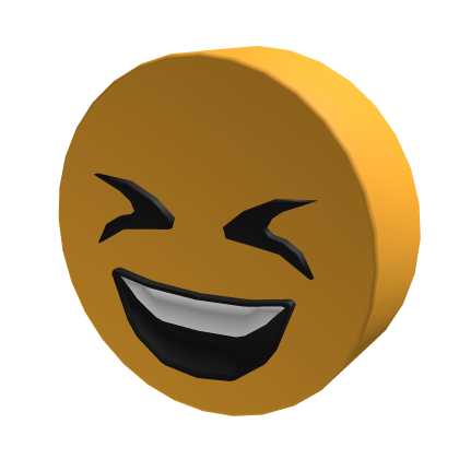 Zany Face Emoji Head - Roblox