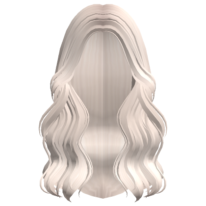 Long Cotton Curly Preppy Hair (Blonde)