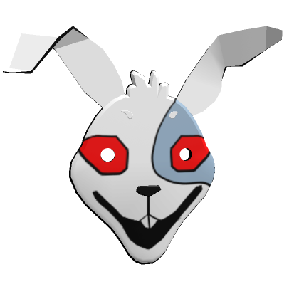 Roblox Item Bunny Mask