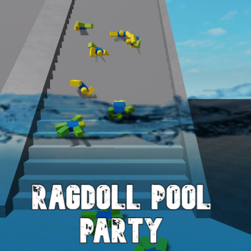 Festa de piscina Ragdoll