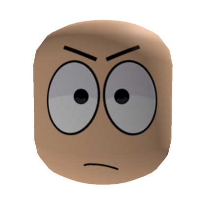 Roblox Item Angry Cartoon Face