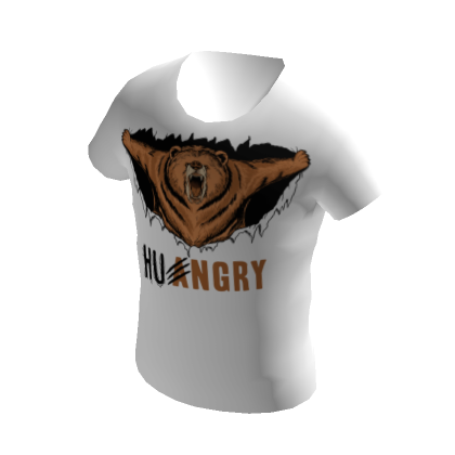 Threadless Hangry bear T-Shirt - Roblox