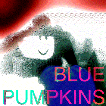 BLUE PUMPKINS