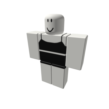 black over outfit - Roblox