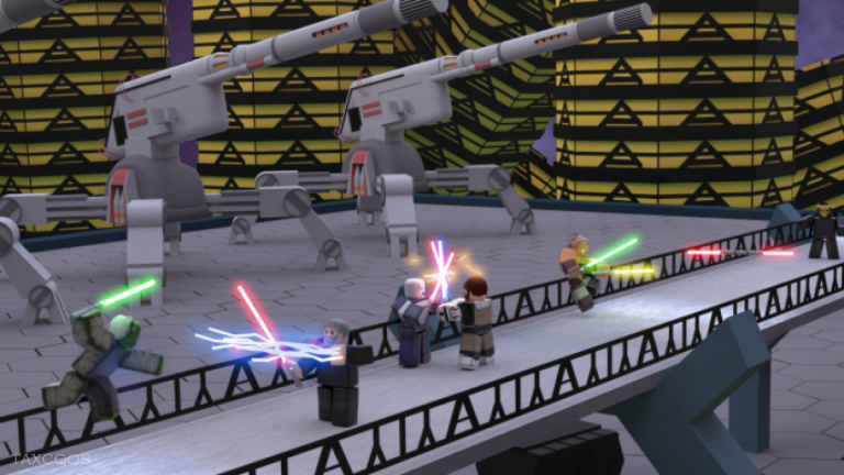 Star Wars: Heroes vs Villains - Roblox