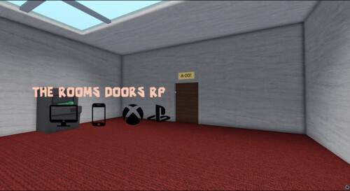 Rooms & Doors (mobile & console) - Roblox