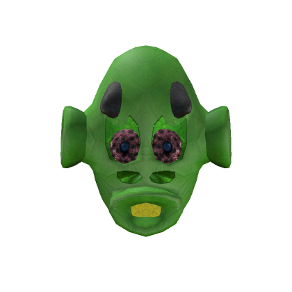 Roblox Item Green Prototype alien