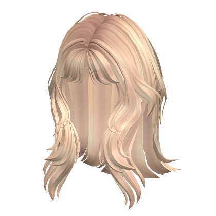 Bella Celebrity Blonde Hair - Roblox