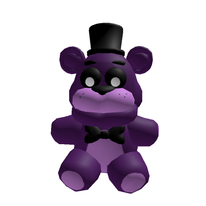 Purple freddy plush deals