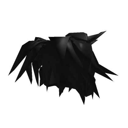 Black Scene Hair | Roblox Item - Rolimon's