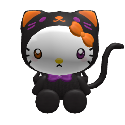 Halloween Kitty Backpack (3.0) - Roblox