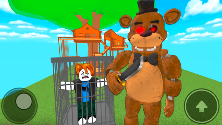 This NEW FNAF Roblox Game is The SCARIEST Game on Roblox