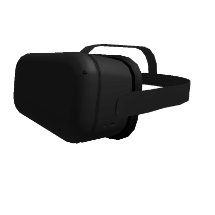 VR Headset Black | Roblox Item - Rolimon's