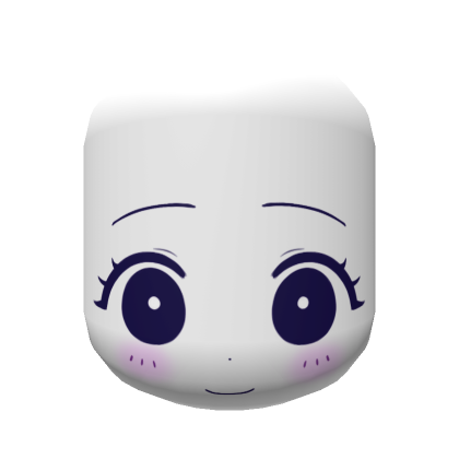 Dreamy Picnic Companion Face - Roblox