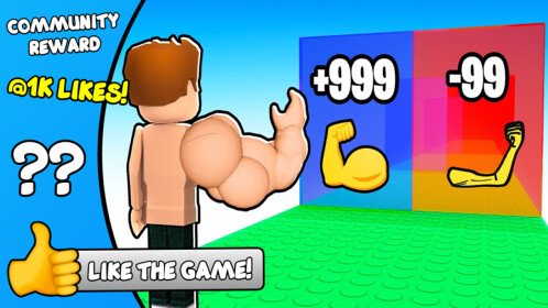 Be Muscle! - Roblox
