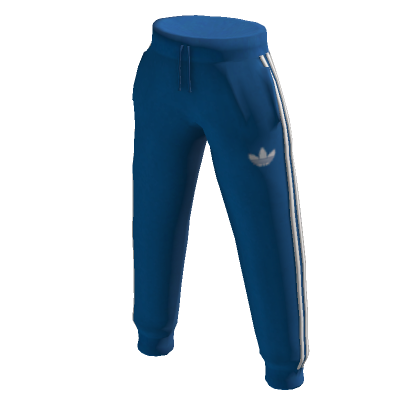 Blue adidas tracksuit roblox shop