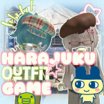 Harajuku Japanese Inspired Outfit Game! 